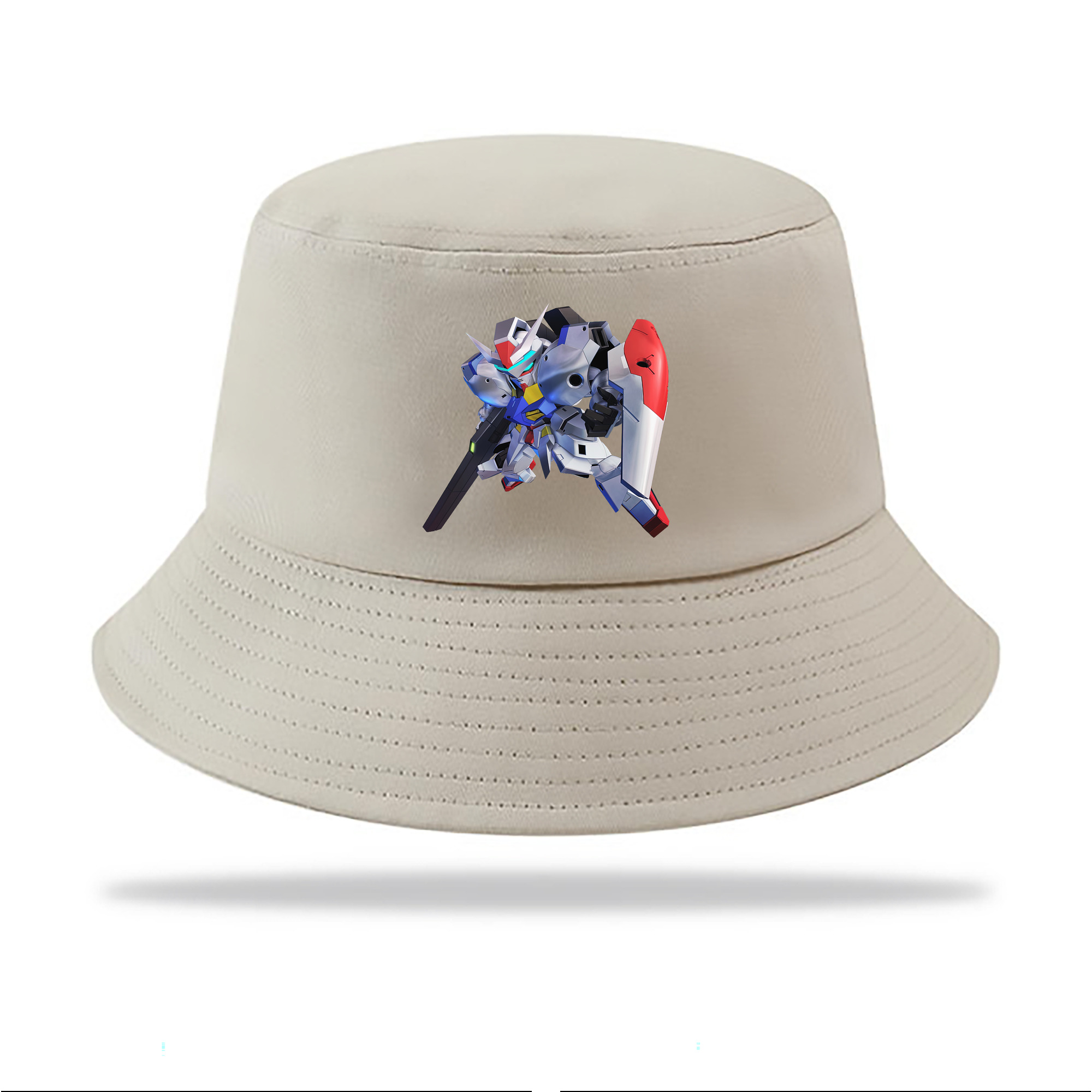 （画像用） 機動戦士ガンダム Mobile Suit Gundam アウトドア日除けバケットハット